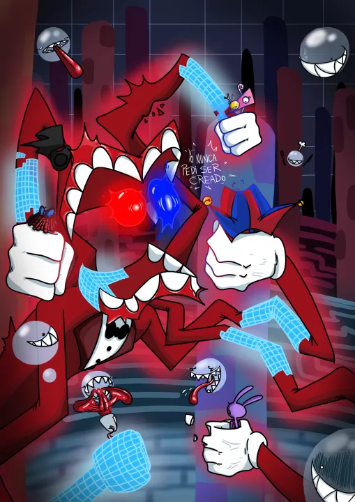 Digital circus episodio 8