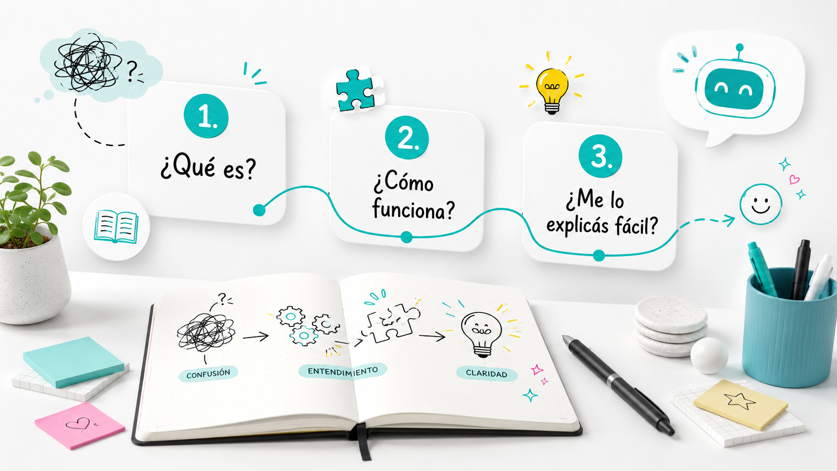 Cómo usar ChatGPT para aprender cualquier tema que te dé vergüenza no entender