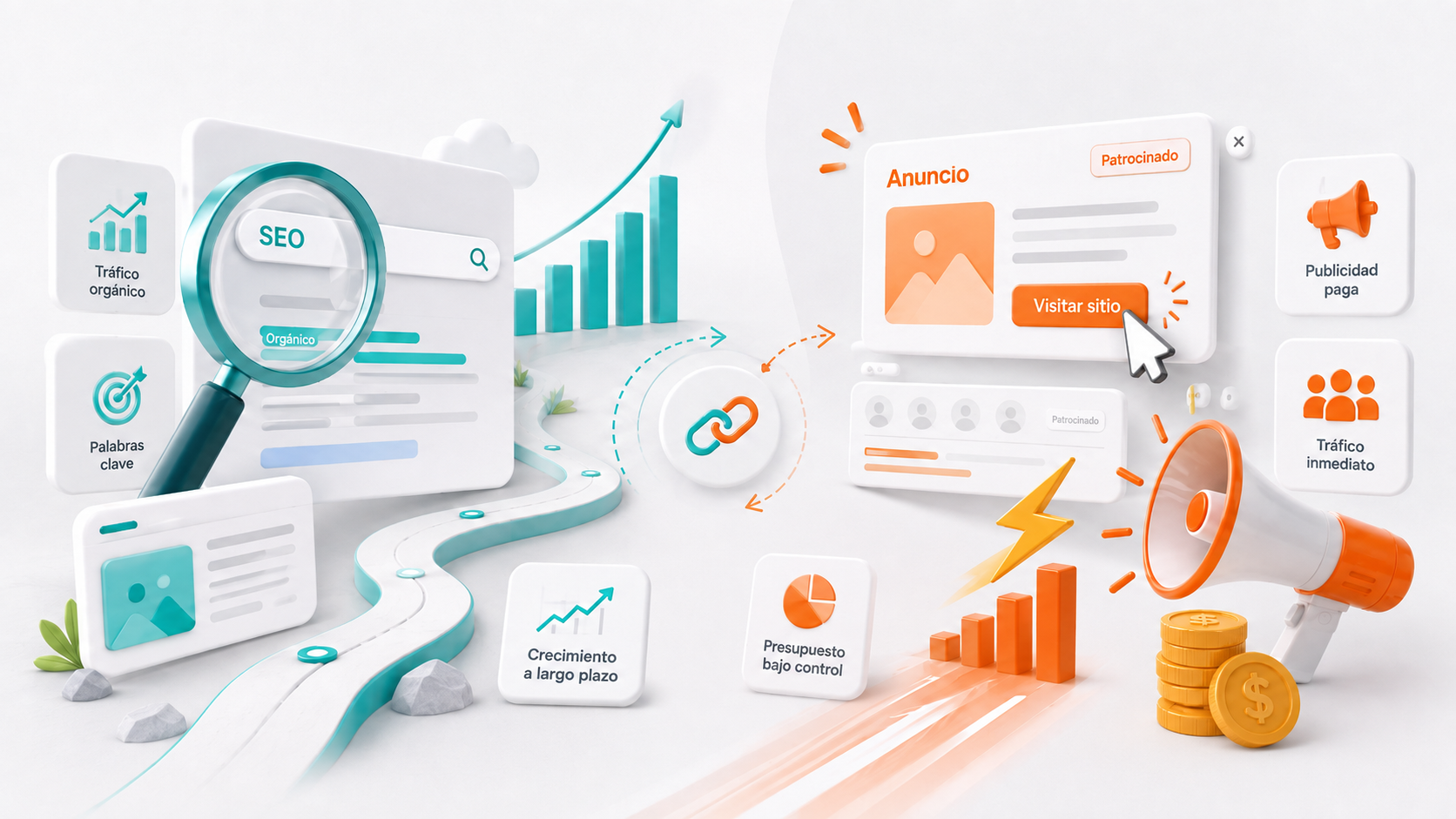 SEO y publicidad: no son lo mismo