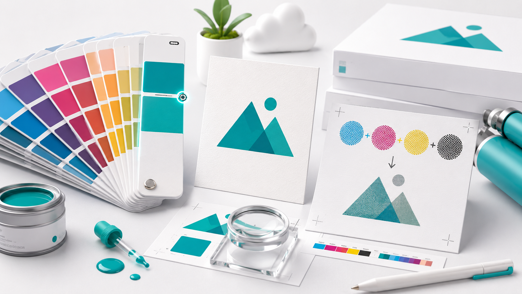 Qué es un color Pantone