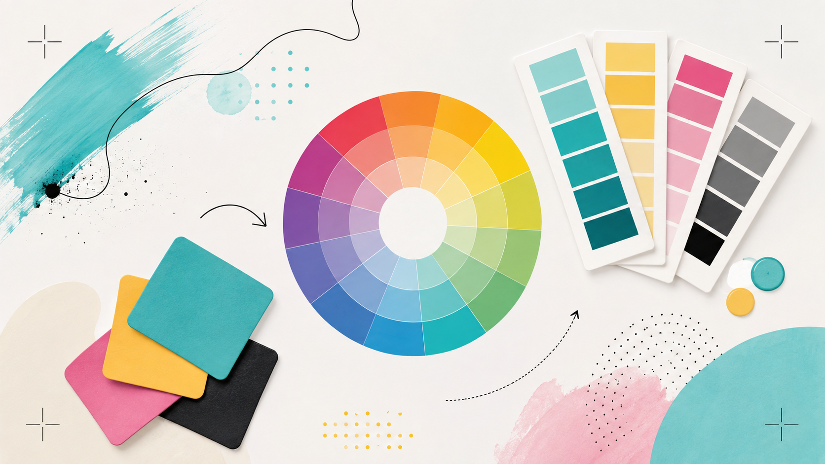 Cómo elegir colores que combinen sin saber nada de diseño