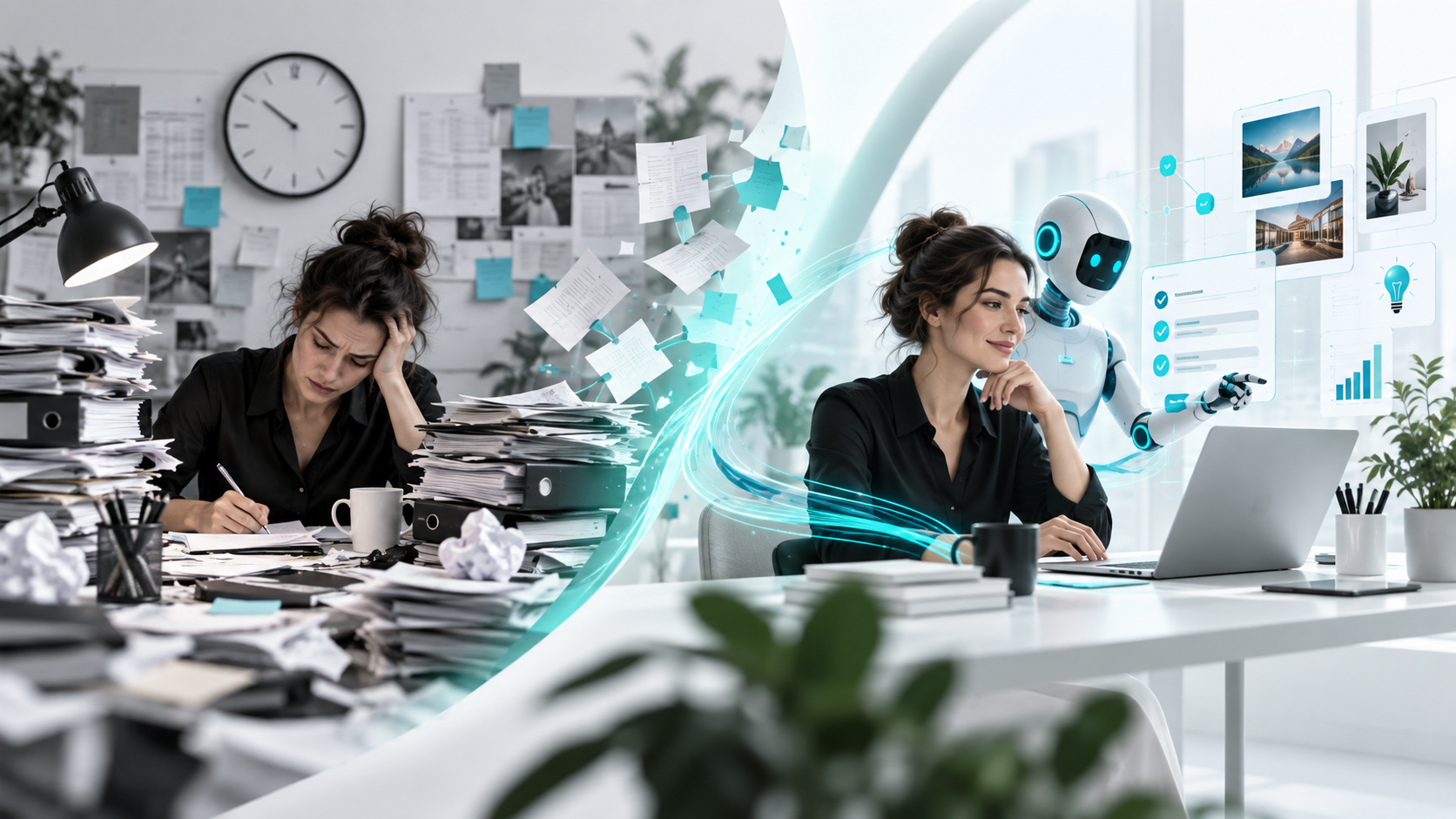 ¿La inteligencia artificial reemplaza trabajos o cambia la forma de trabajar?