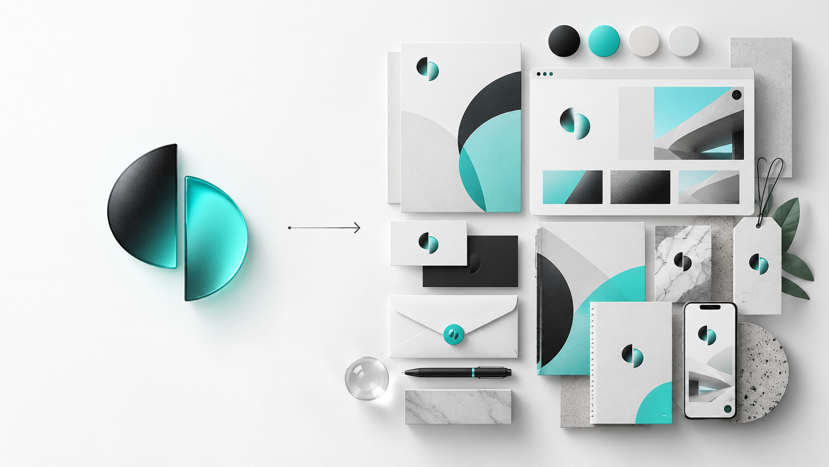 Identidad visual y logo no son lo mismo: ¿en qué se diferencian?