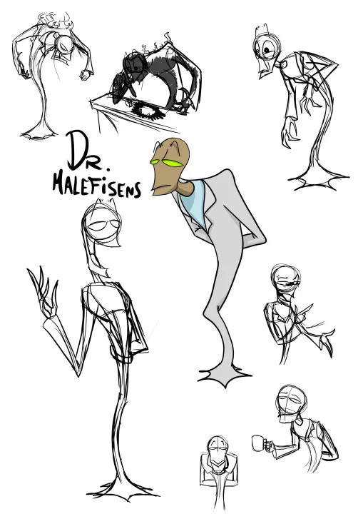 DR. Malefisens