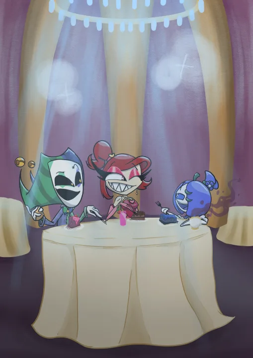 Una cena de amistad